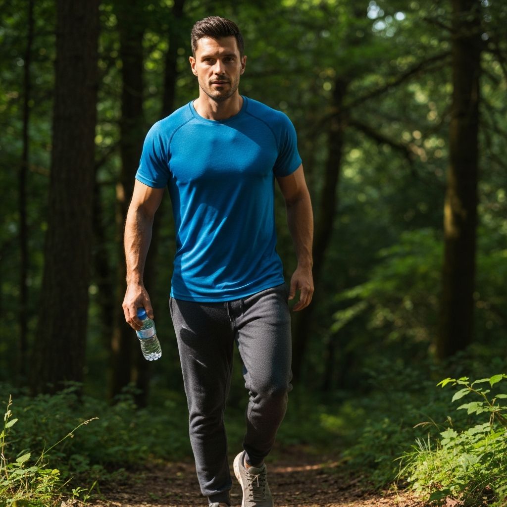 Aktiver Lebensstil für Männer