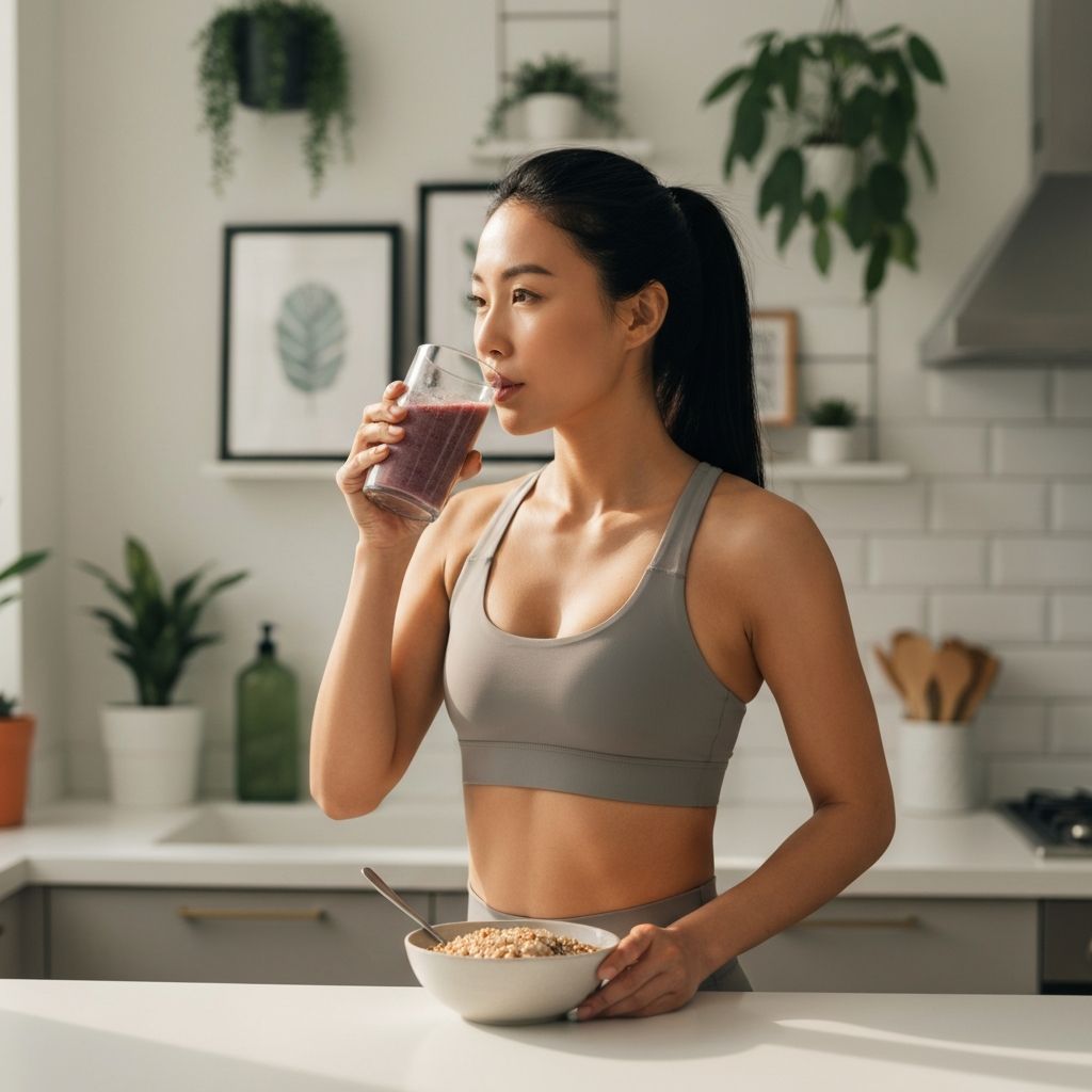 Morgenroutine Vitamine