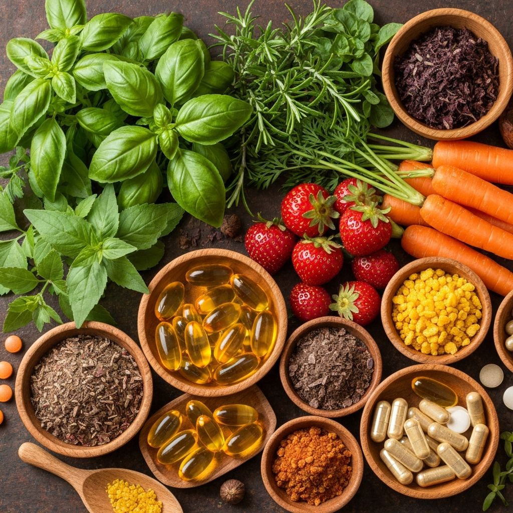 Natürliche Inhaltsstoffe