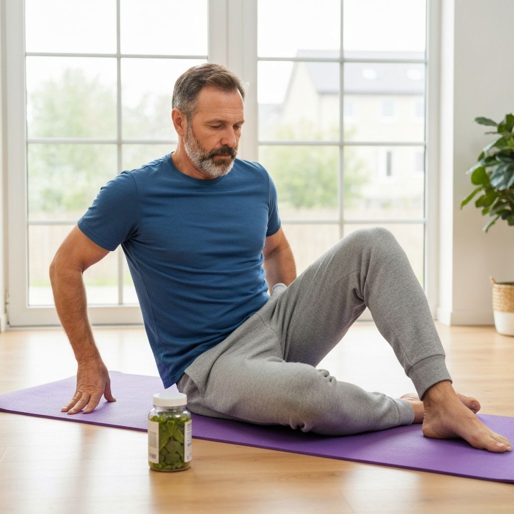 Beckenbodenübungen Unterstützung